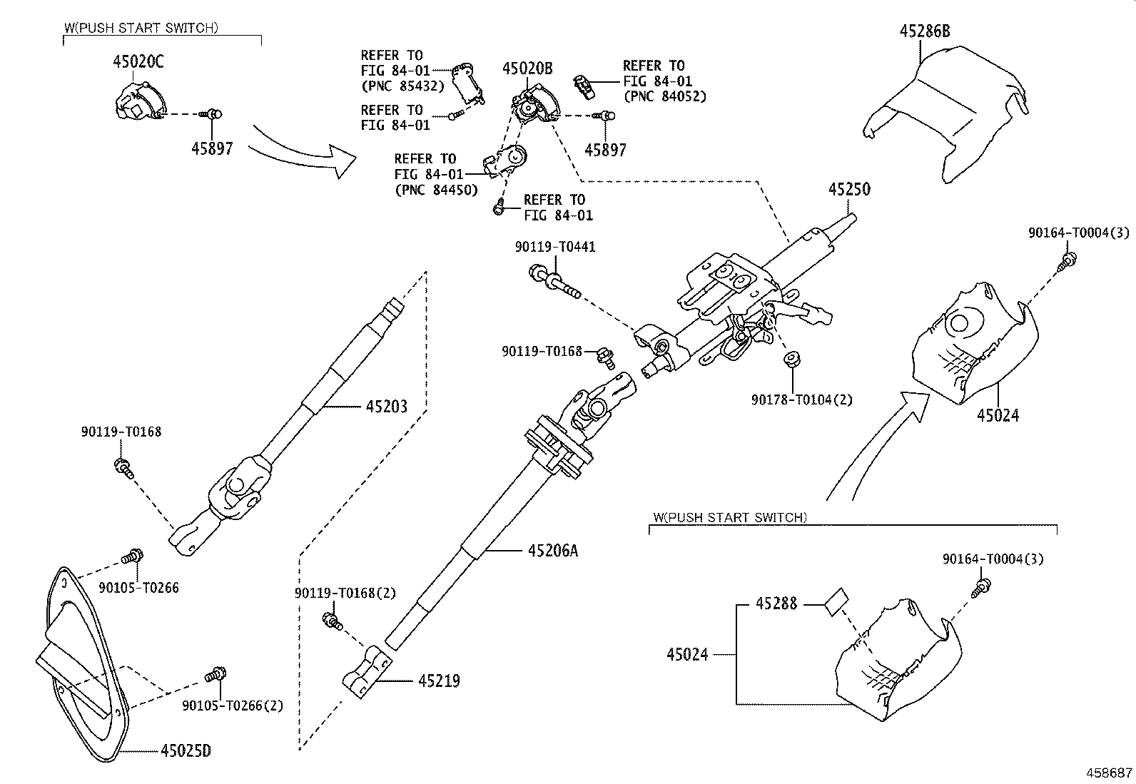 Steering Column & Shaft