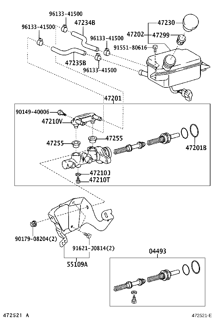 Brake Master Cylinder