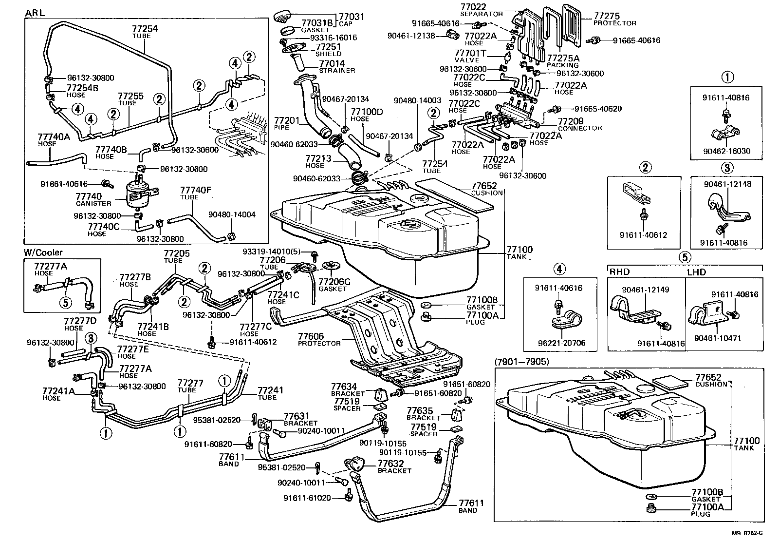 Fuel Tank & Tube