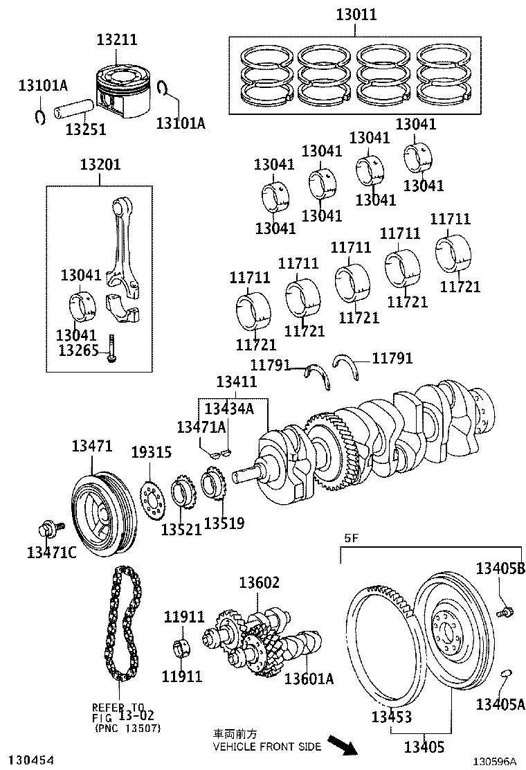 Crankshaft & Piston