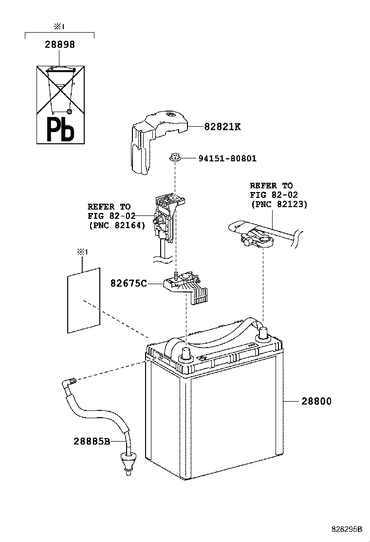 Battery Battery Cable