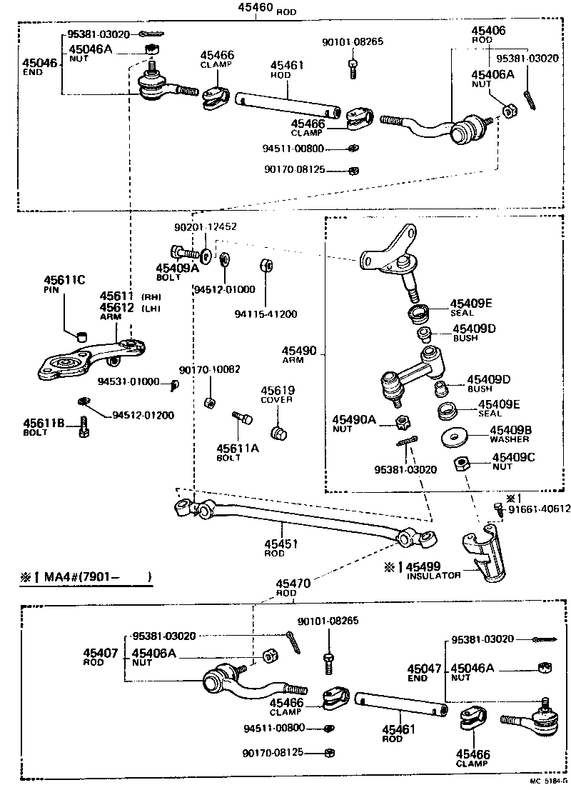 Steering Gear Link