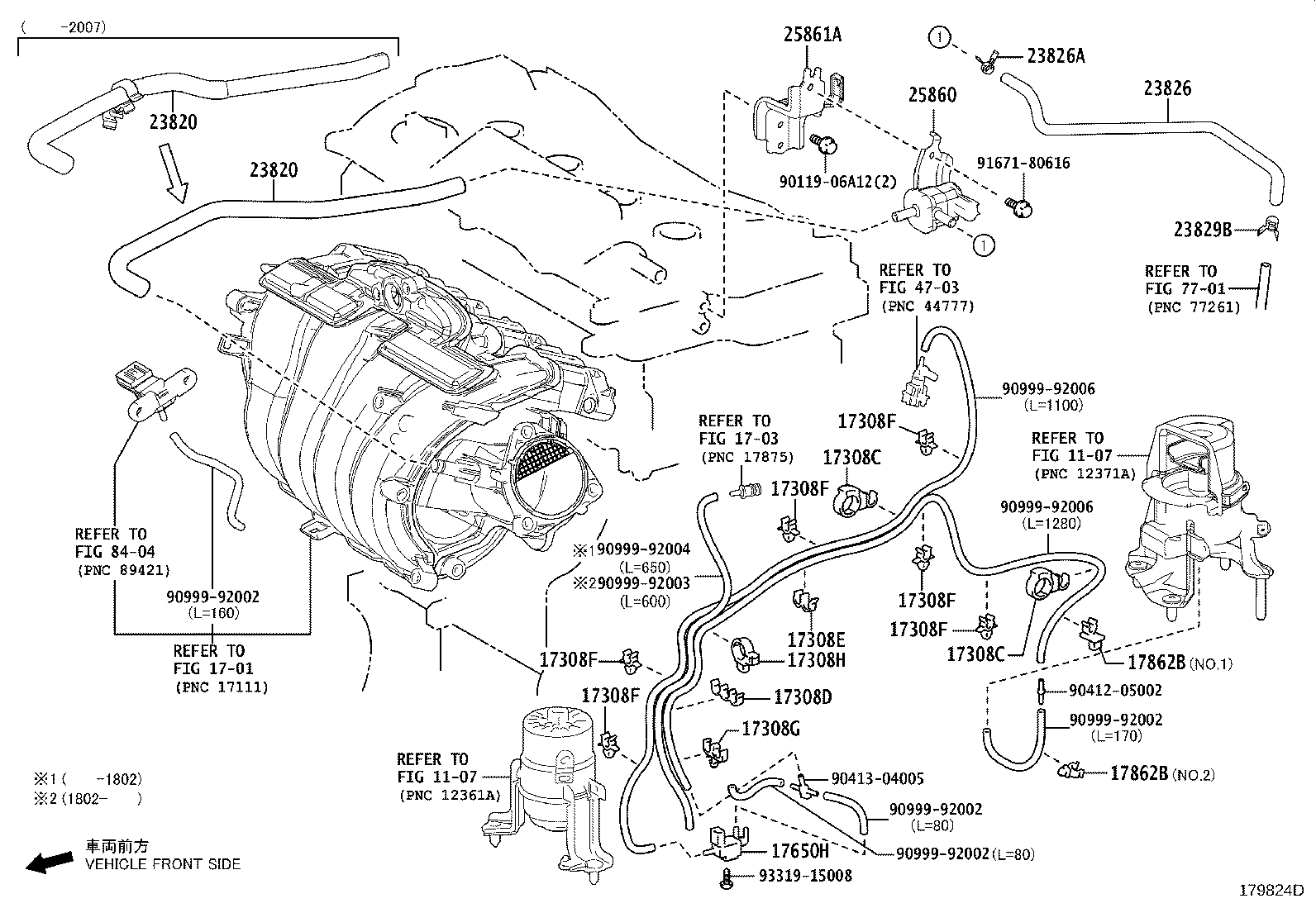 Vacuum Piping