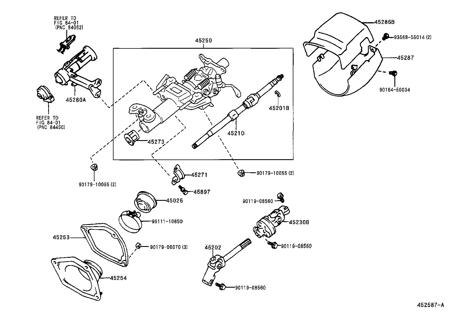 Steering Column & Shaft
