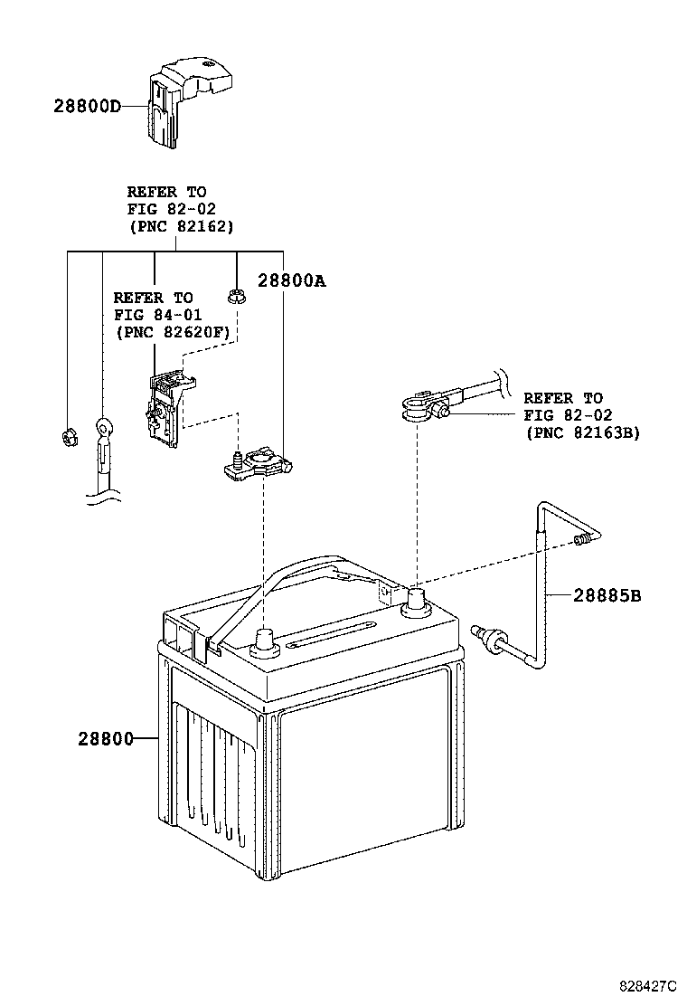 Battery Battery Cable