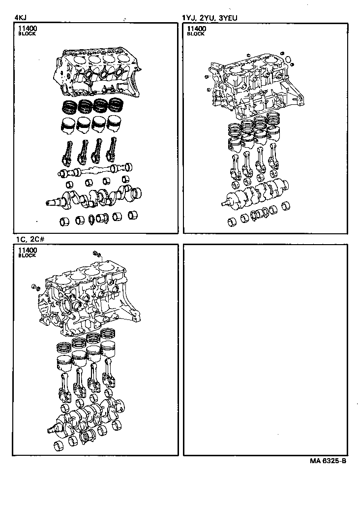 Short Block Assembly