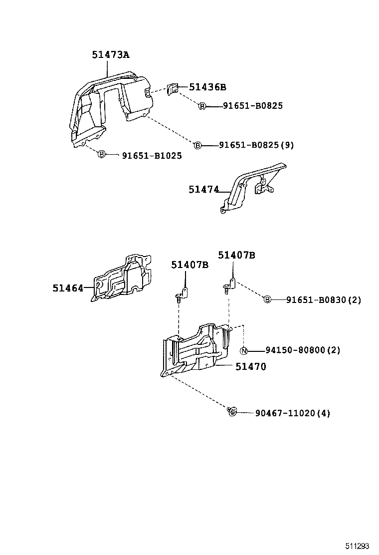 Suspension Crossmember & Under Cover