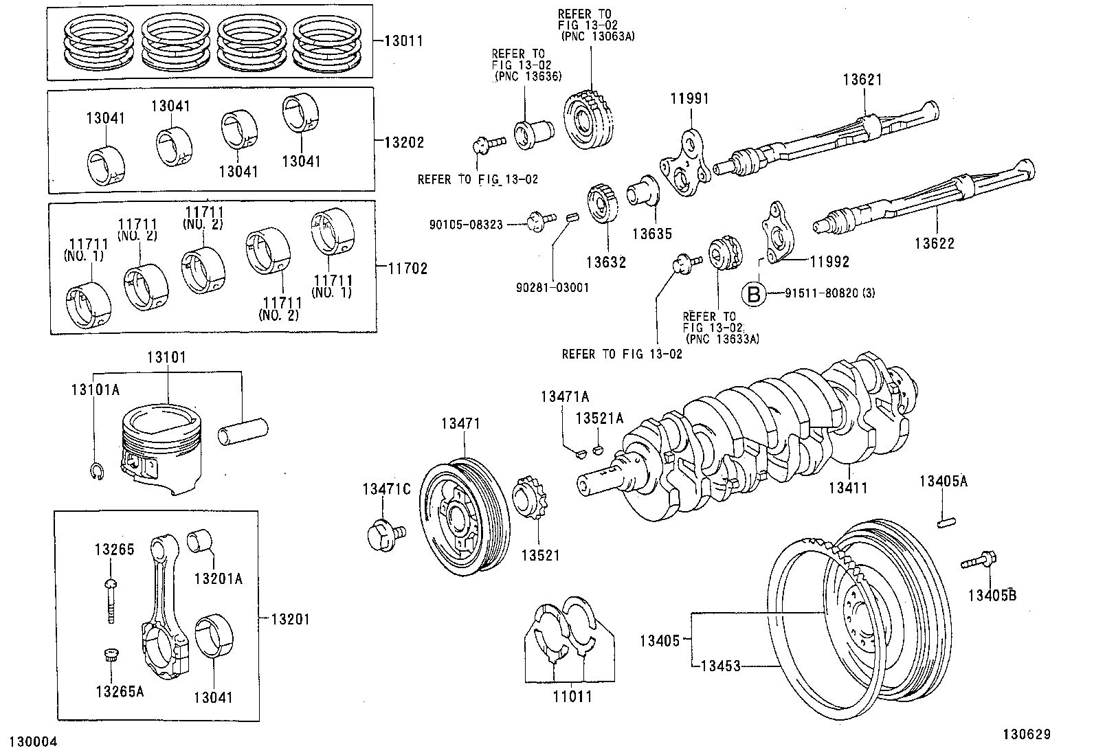 Crankshaft & Piston