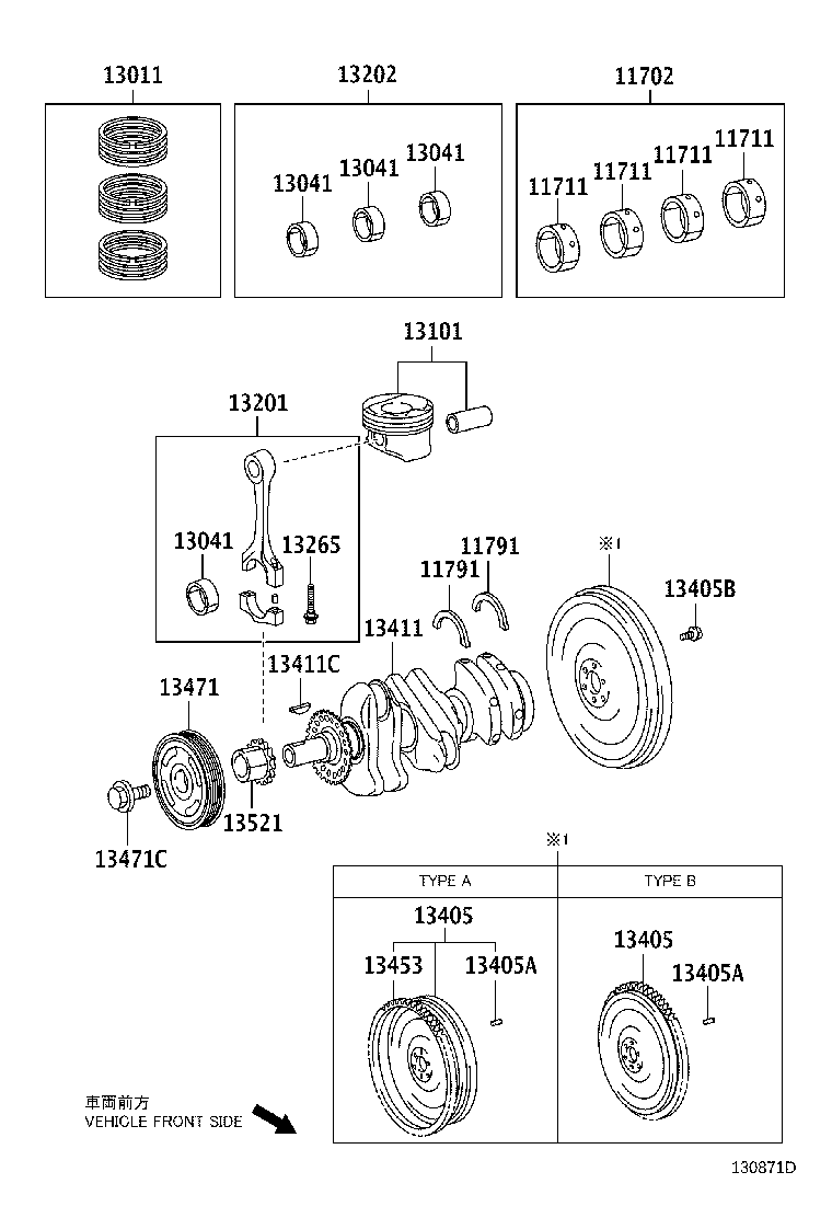 Crankshaft & Piston