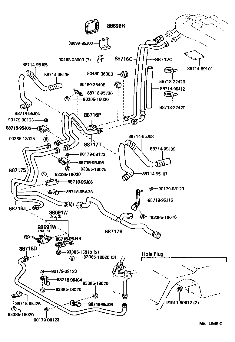 Cooler Piping