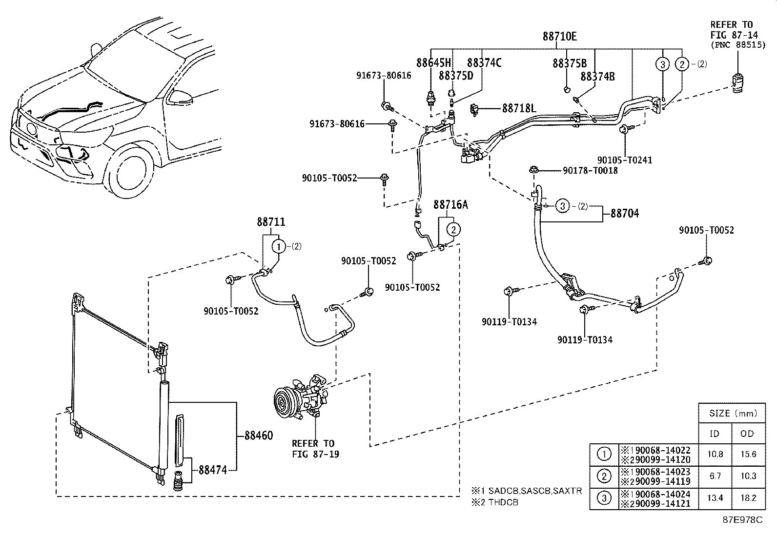 Cooler Piping