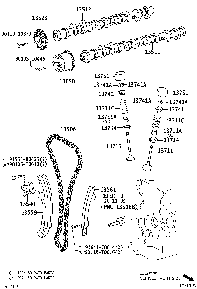 Camshaft & Valve
