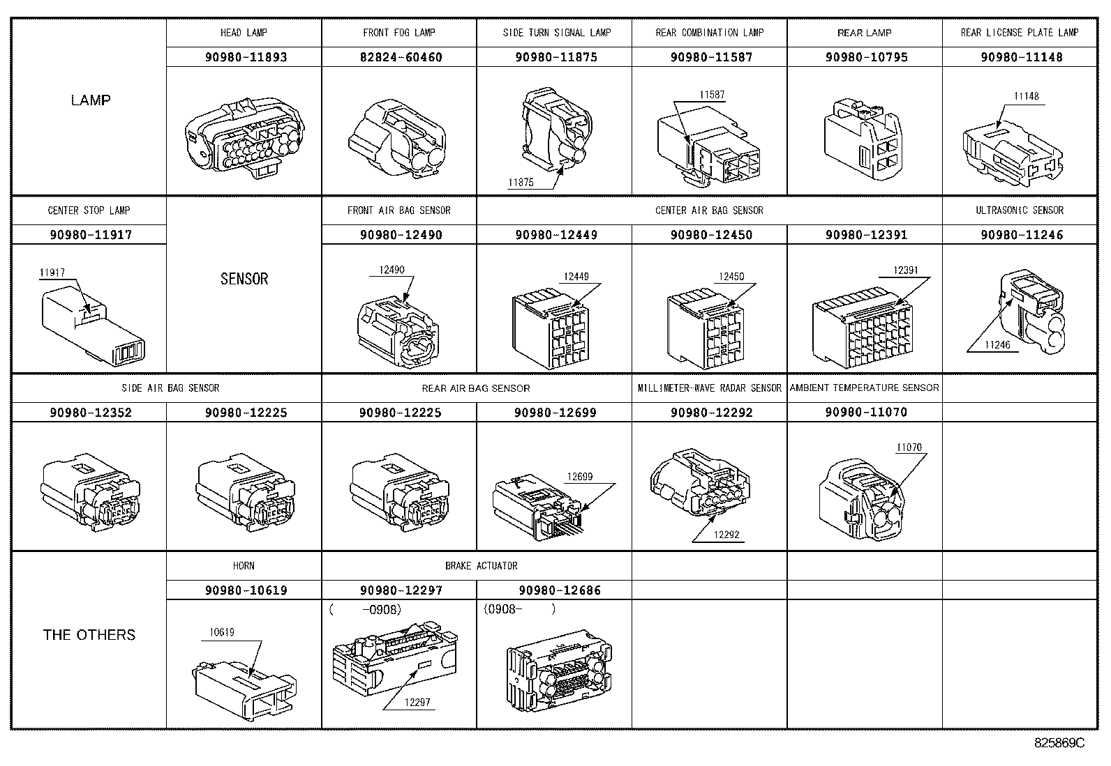 Wiring & Clamp