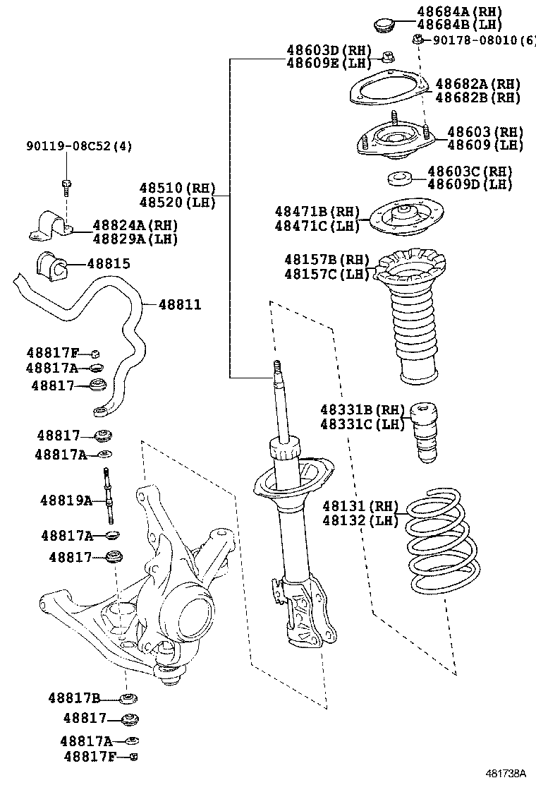 Spring Shock Absorber
