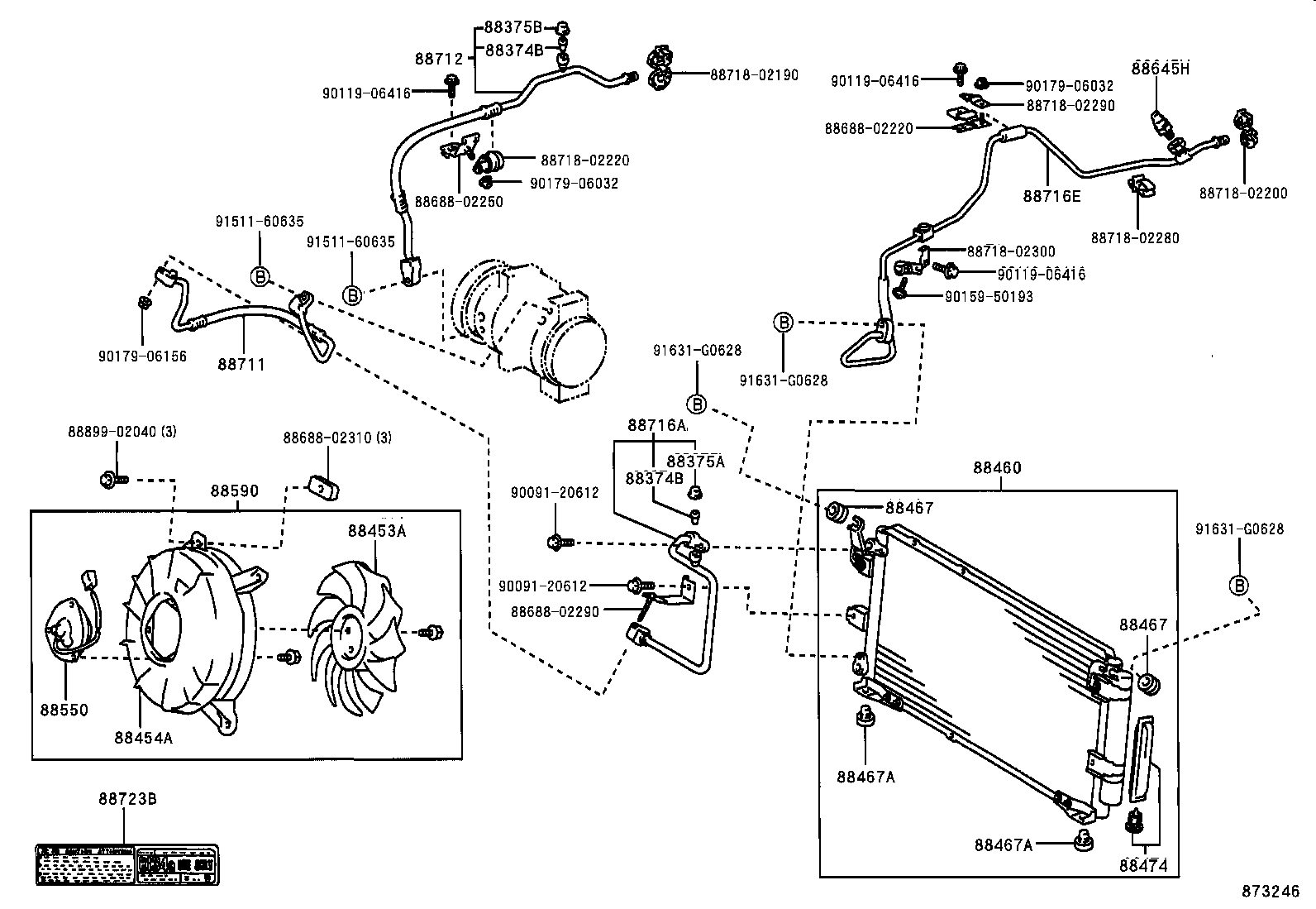 Cooler Piping