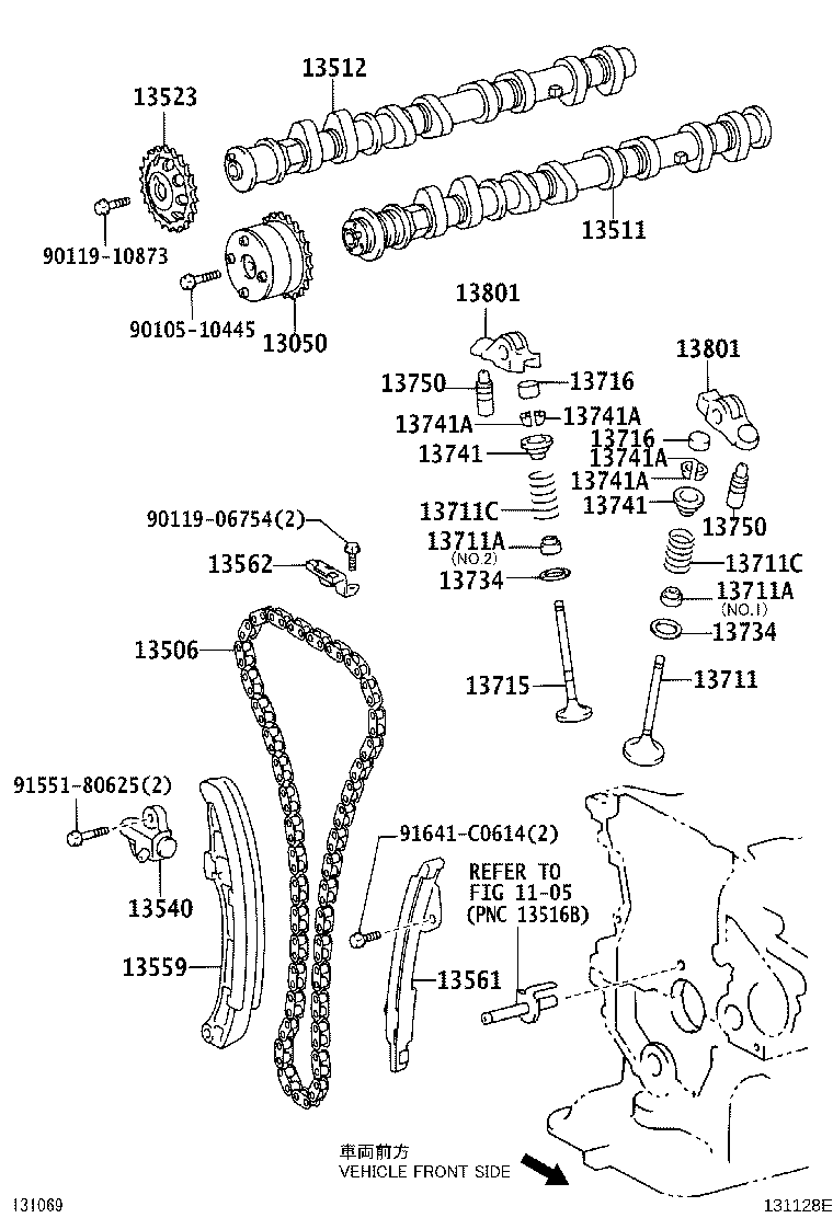 Camshaft & Valve