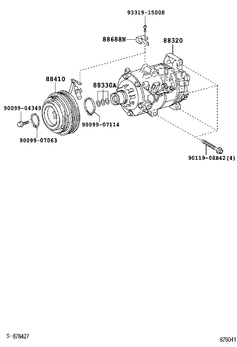 Heating & Air Conditioning Compressor
