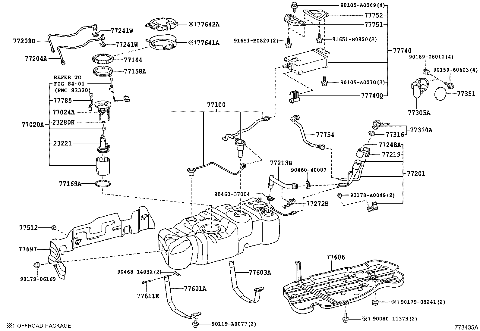 Fuel Tank & Tube