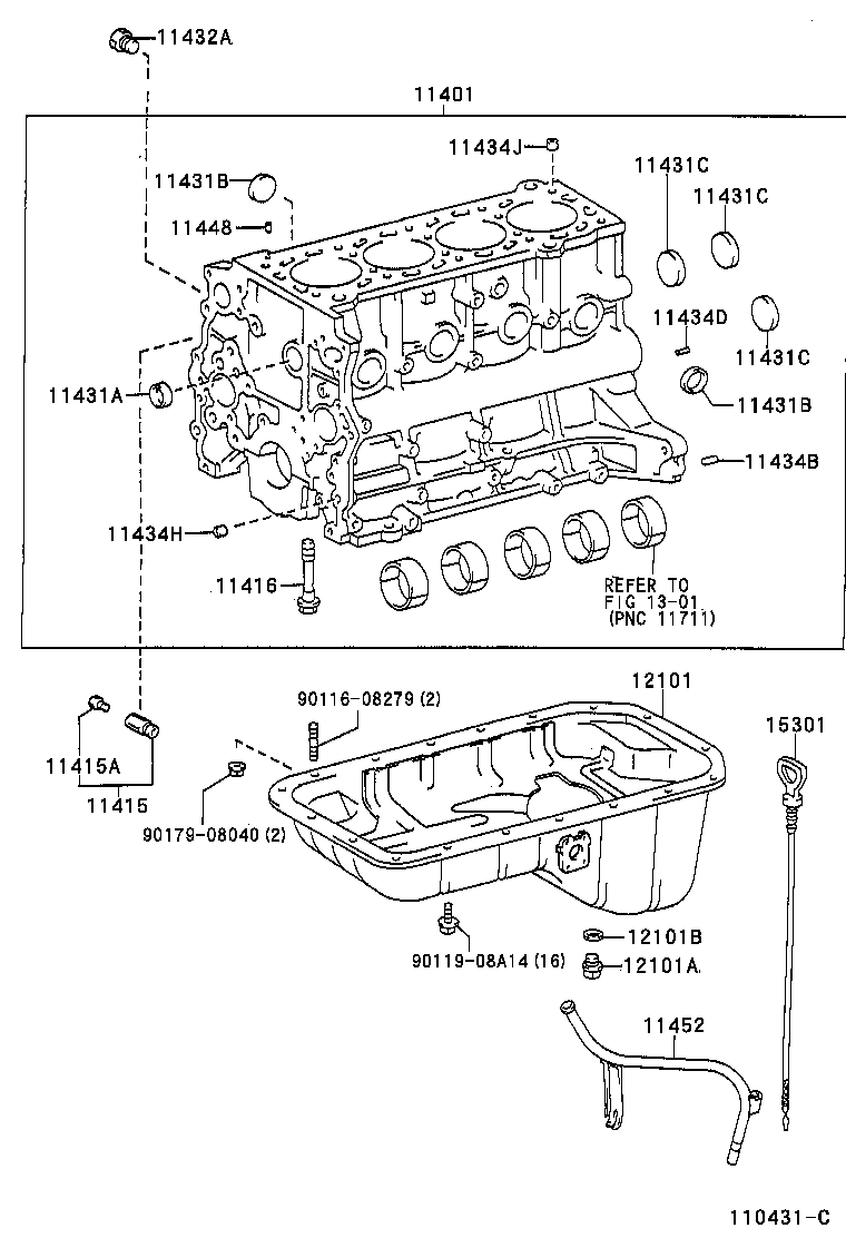 Cylinder Block