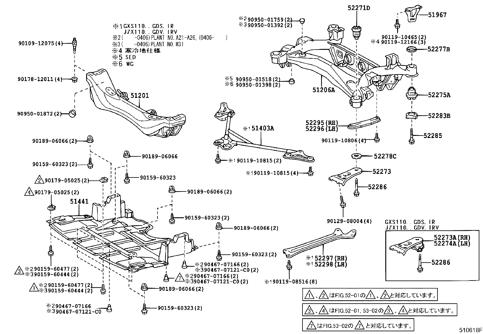 Suspension Crossmember & Under Cover