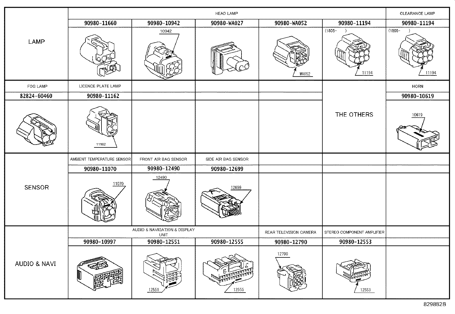 Wiring & Clamp