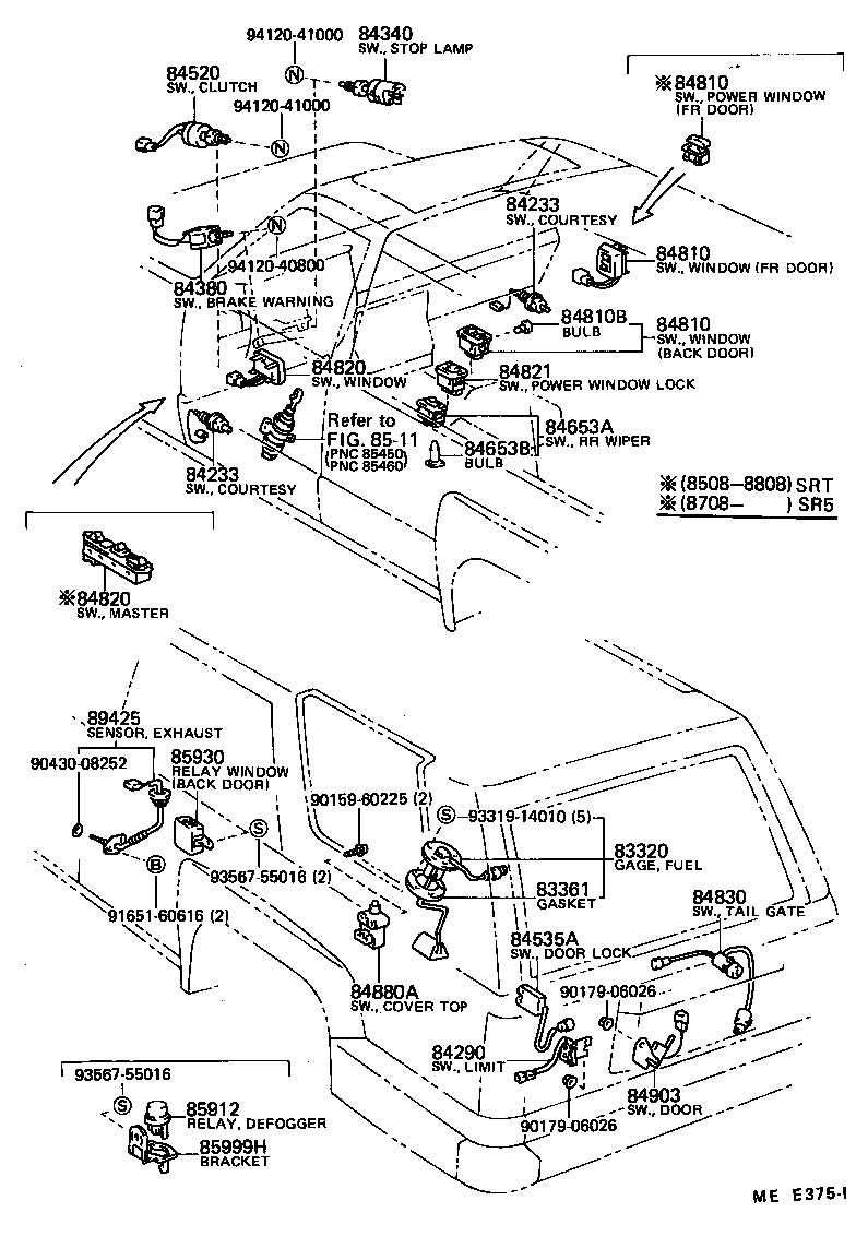 Switch & Relay & Computer