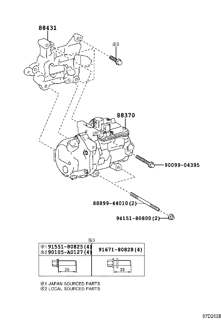 Heating & Air Conditioning Compressor