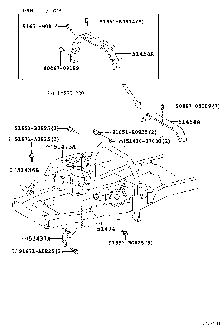 Suspension Crossmember & Under Cover