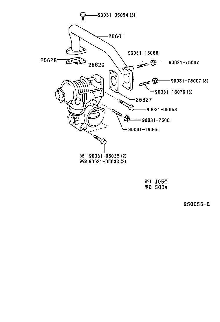 Exhaust Gas Recirculation System