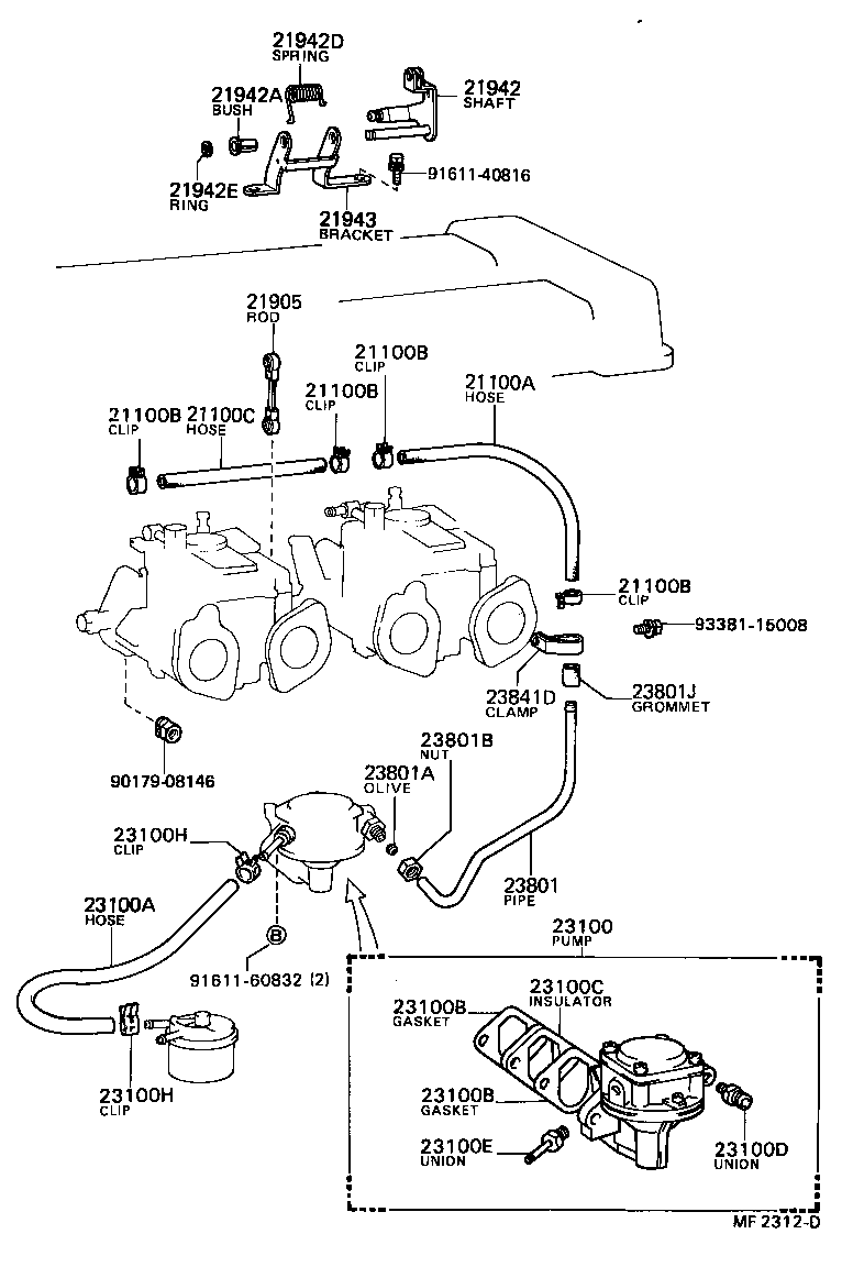 Fuel Pump & Pipe