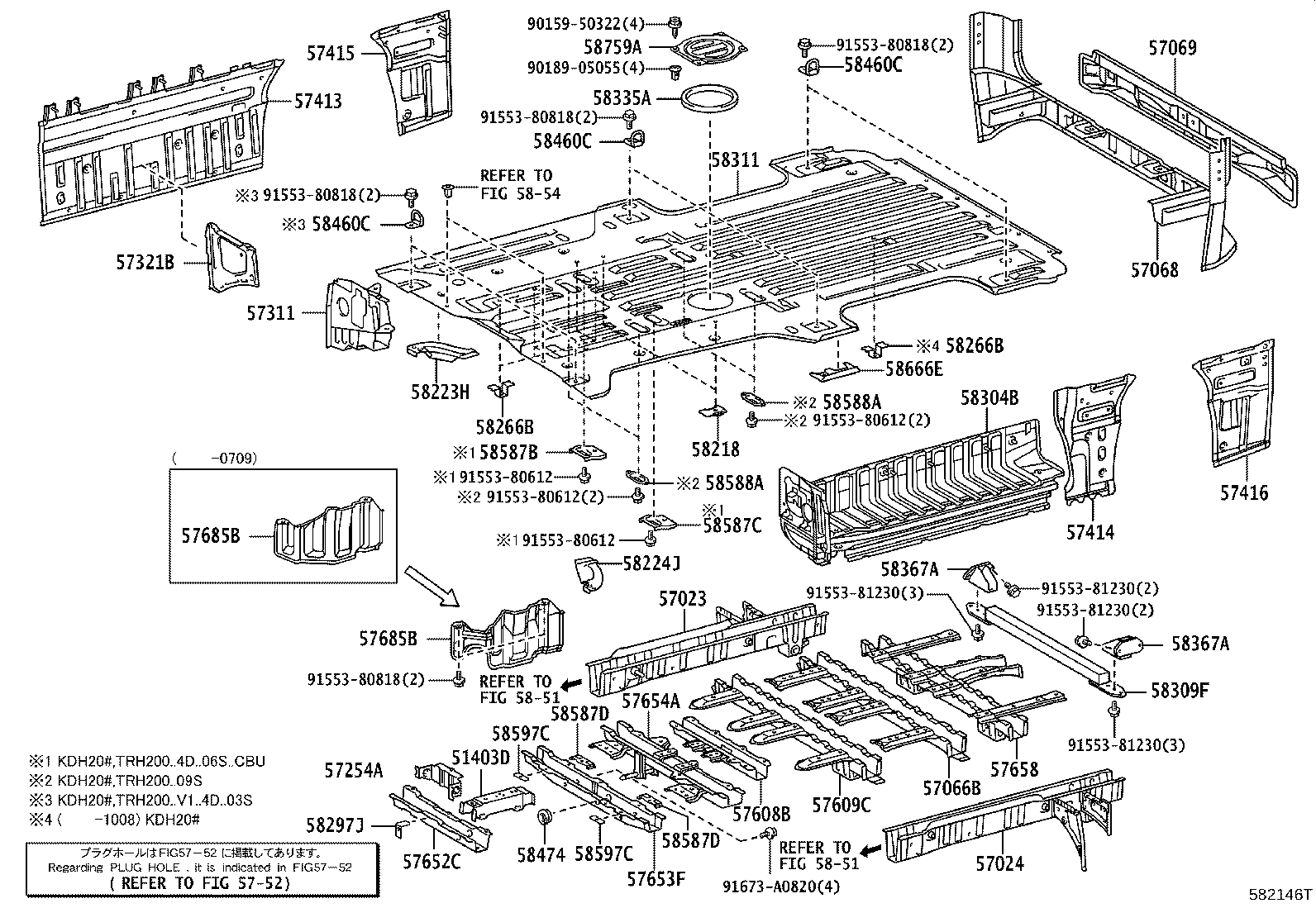 Rear Floor Panel