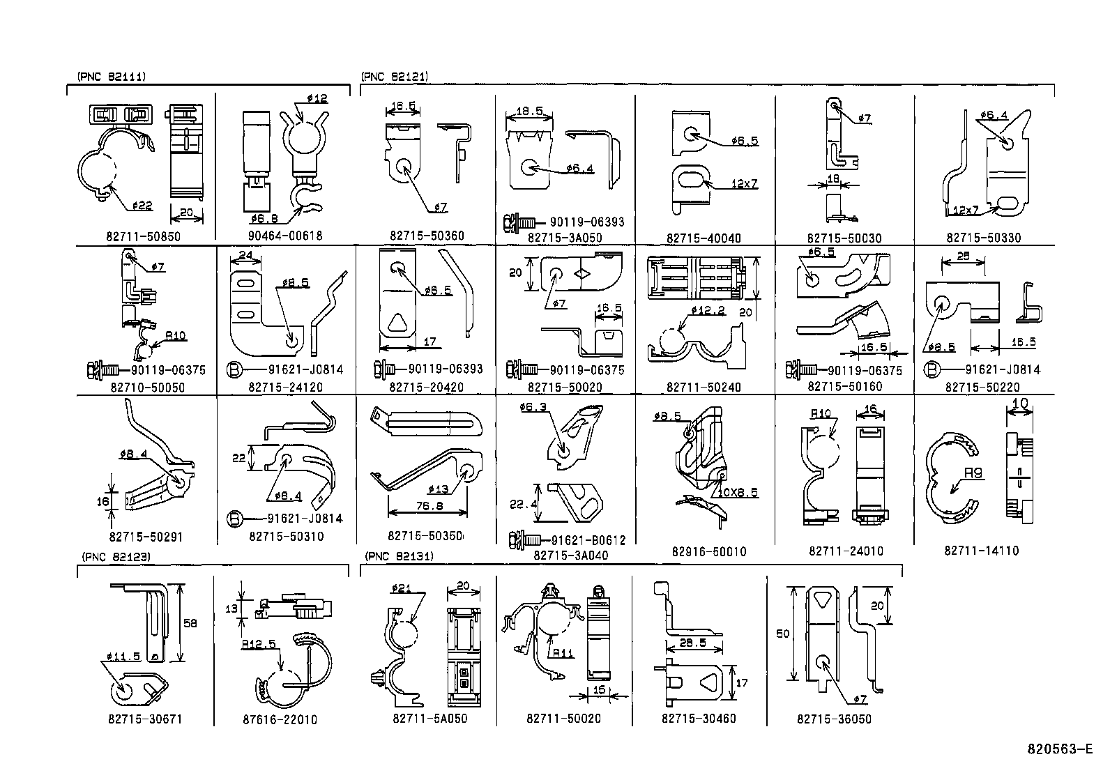 Wiring & Clamp