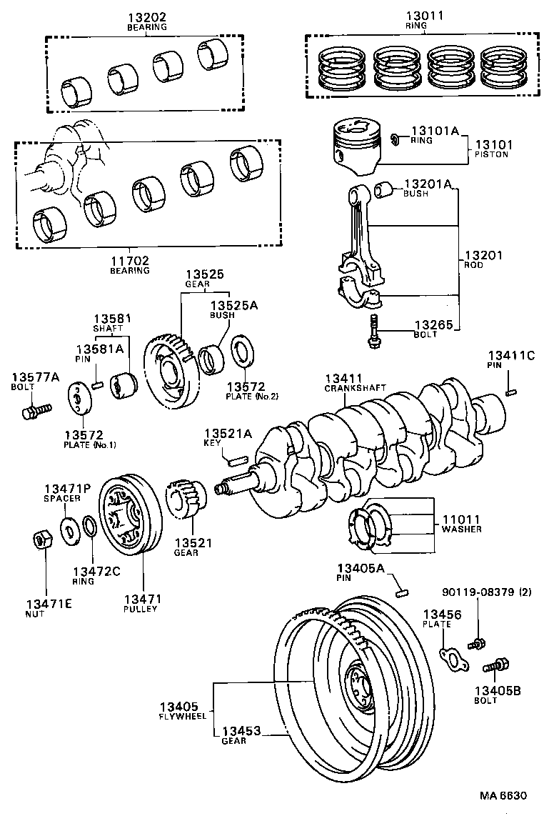 Crankshaft & Piston