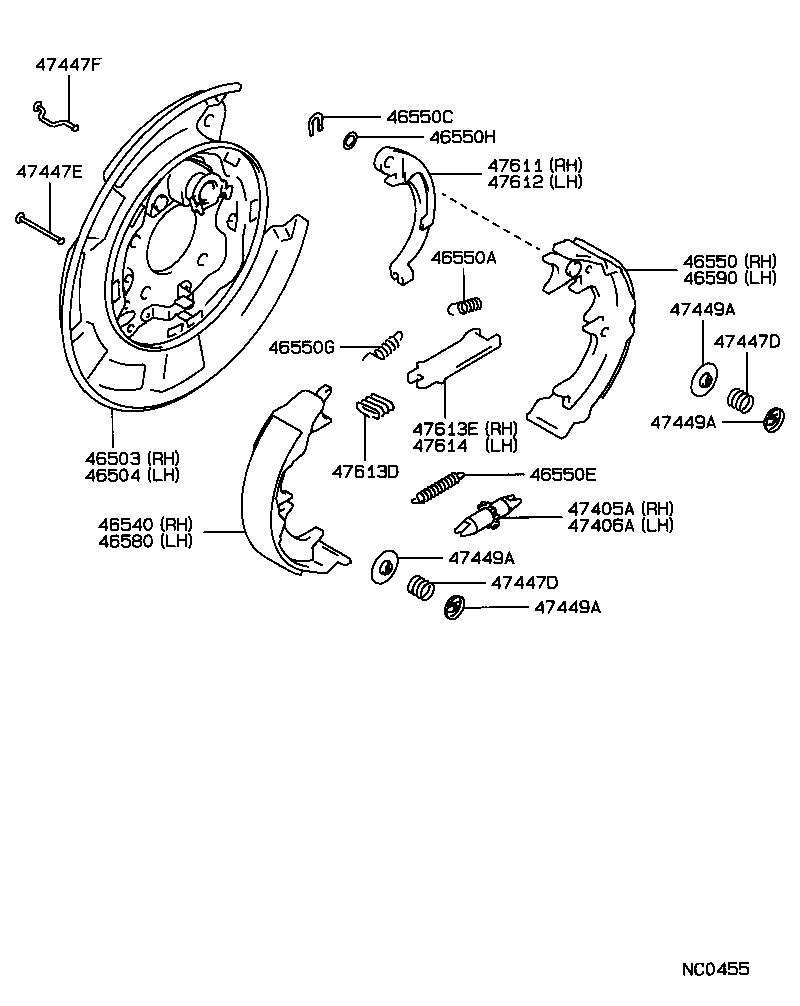 Parking Brake & Cable