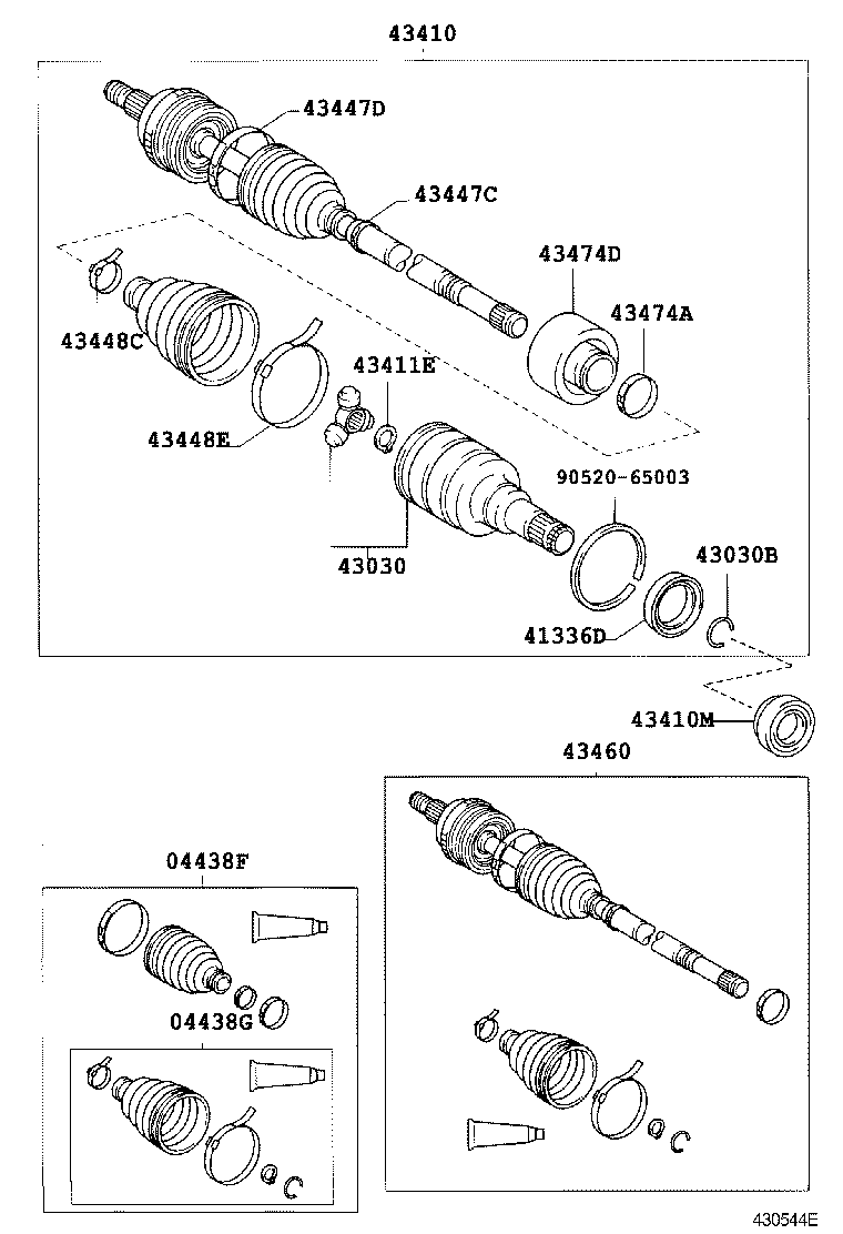 Front Drive Shaft