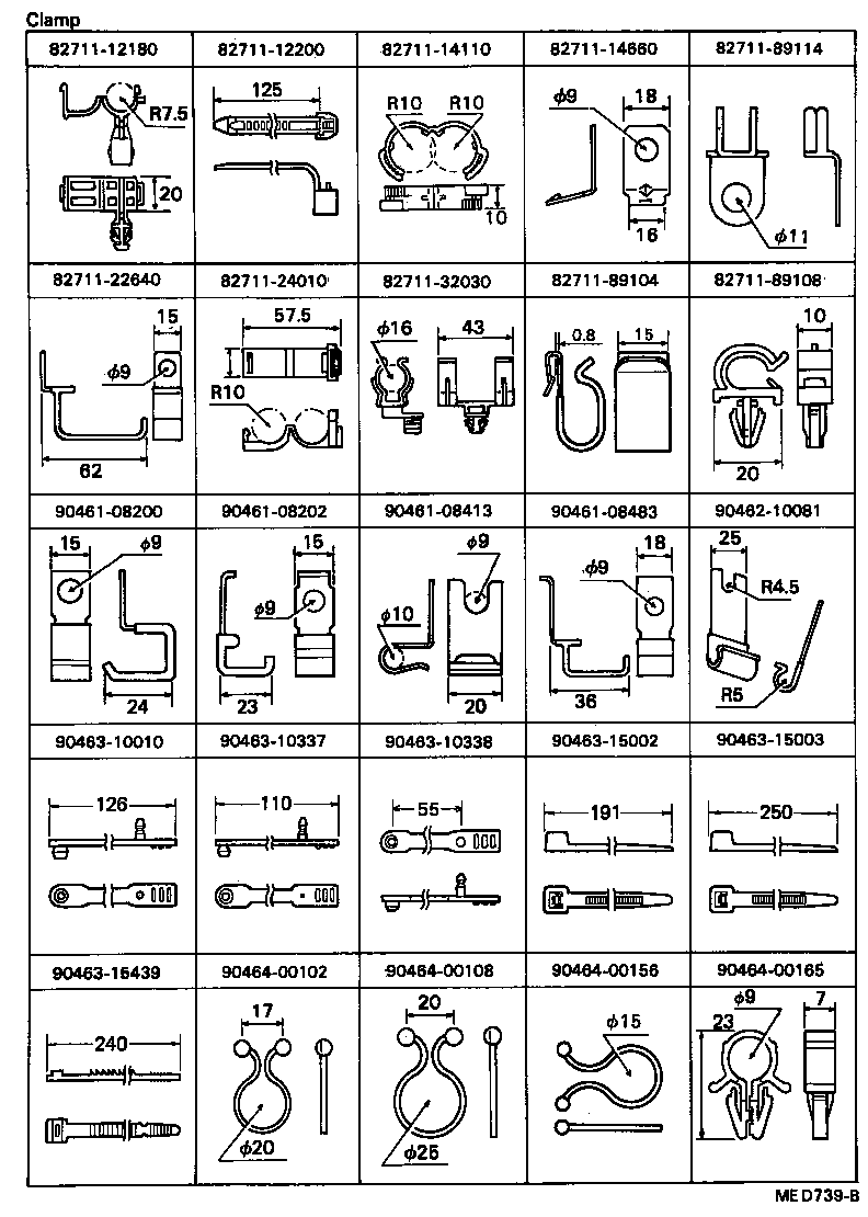 Wiring & Clamp