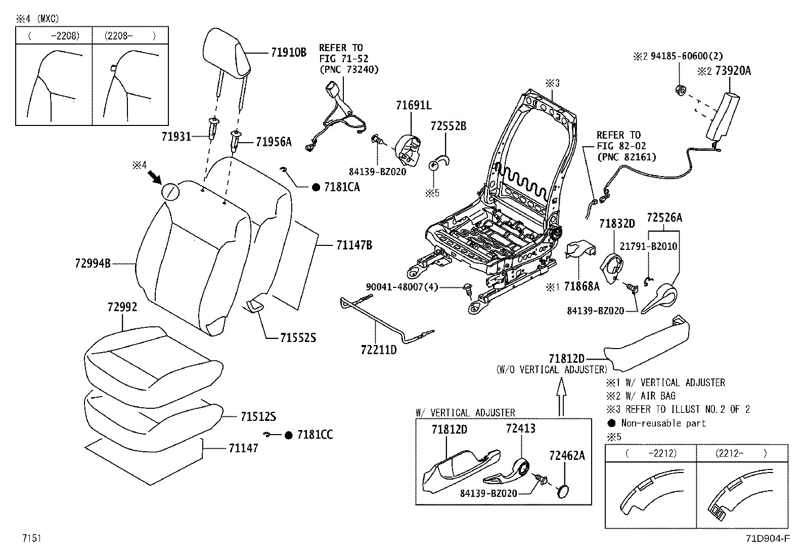 Seat & Seat Track