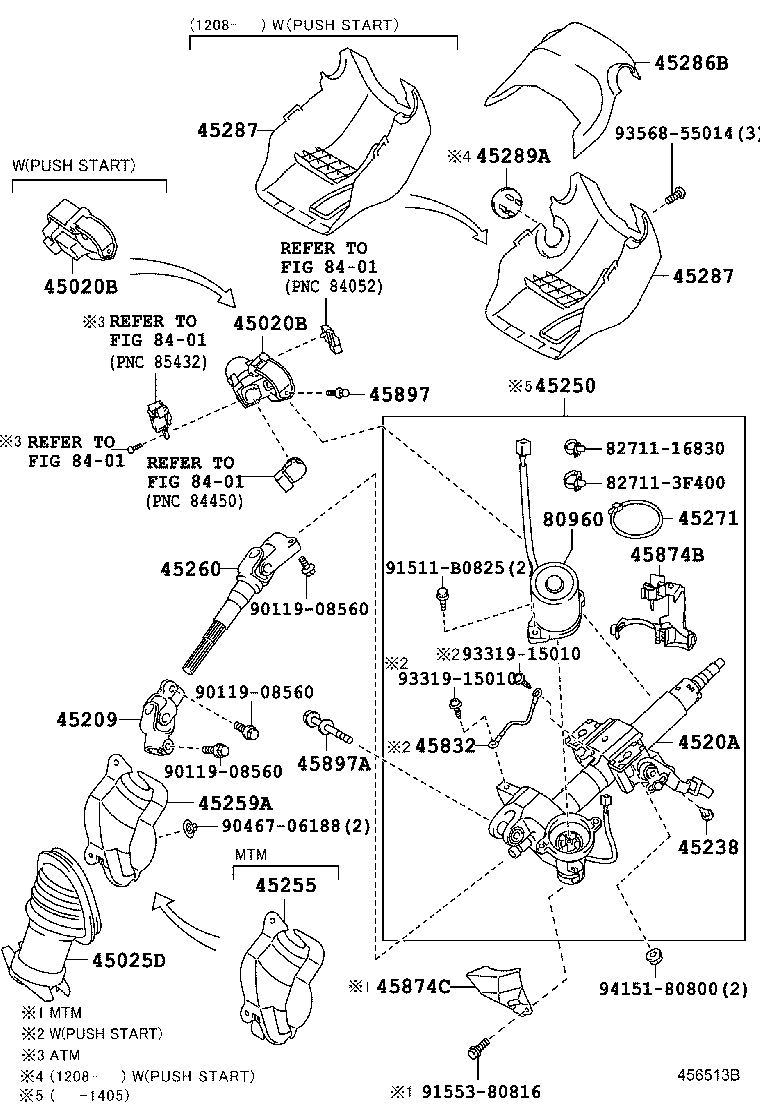 Steering Column & Shaft