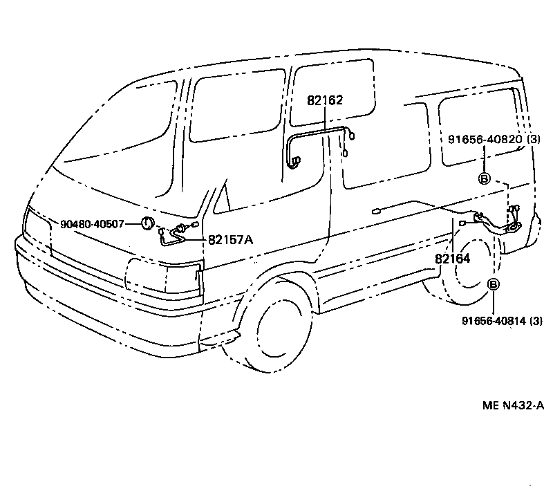 Wiring & Clamp