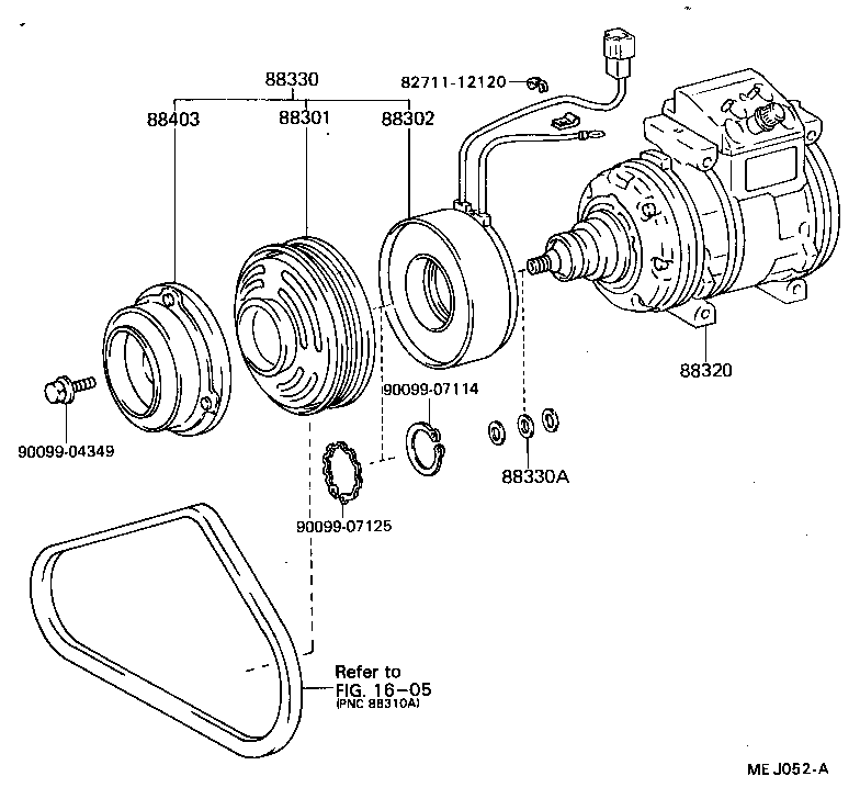 Heating & Air Conditioning Compressor