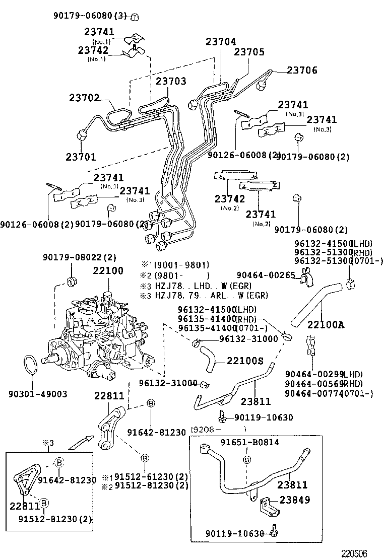 Injection Pump Assembly