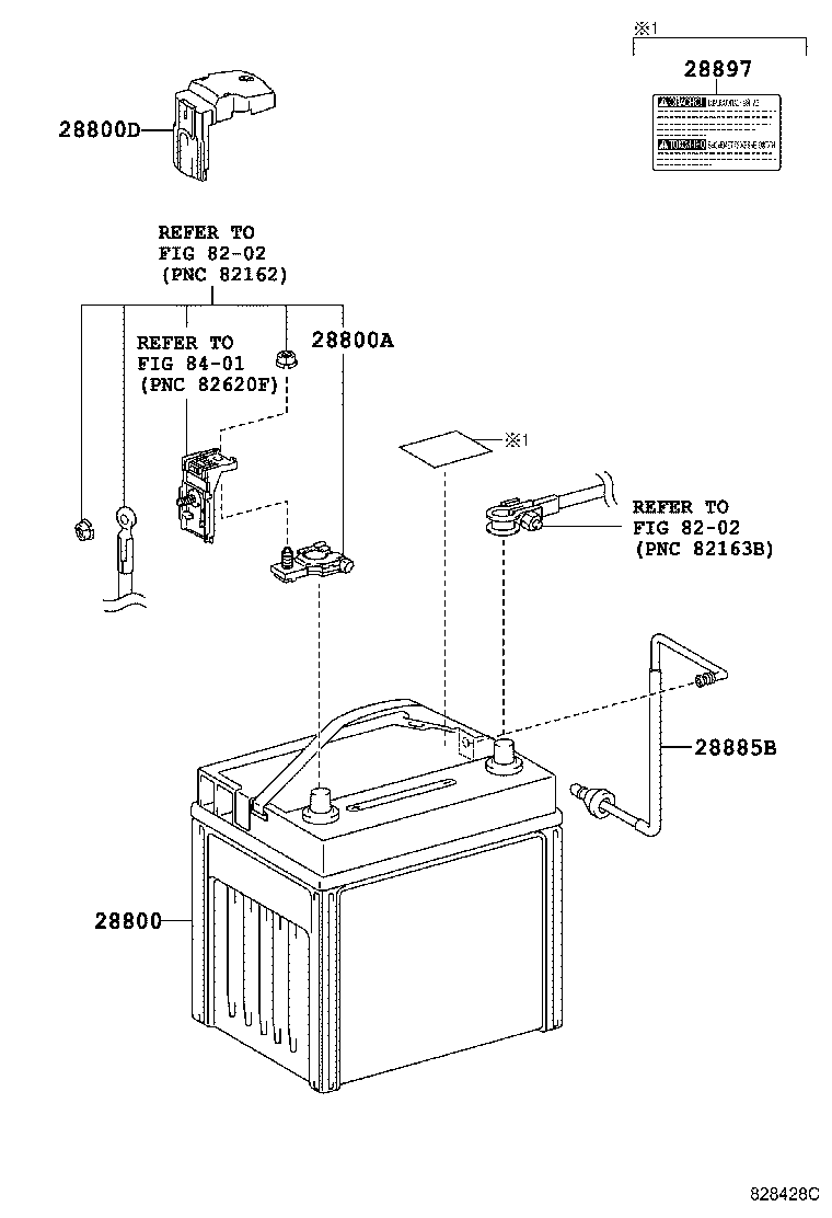 Battery Battery Cable