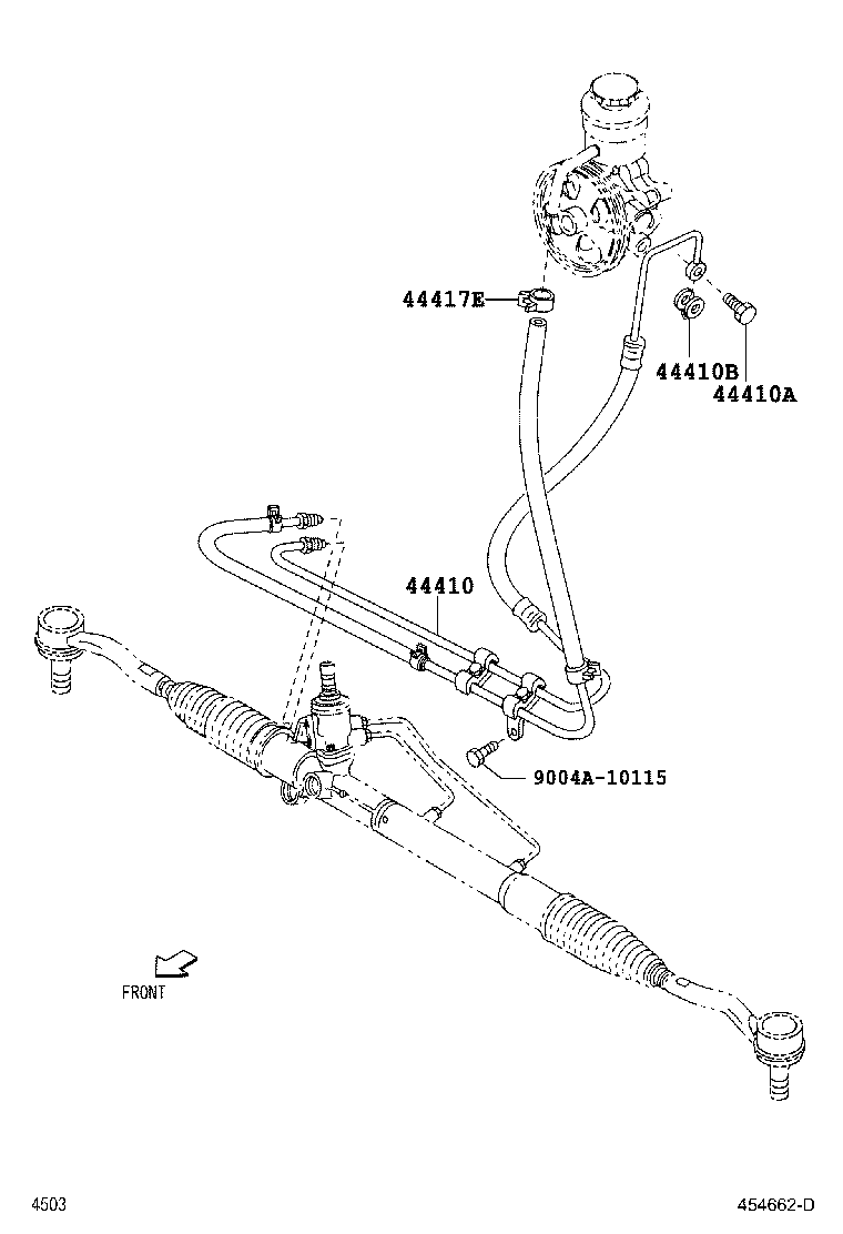 Power Steering Tube