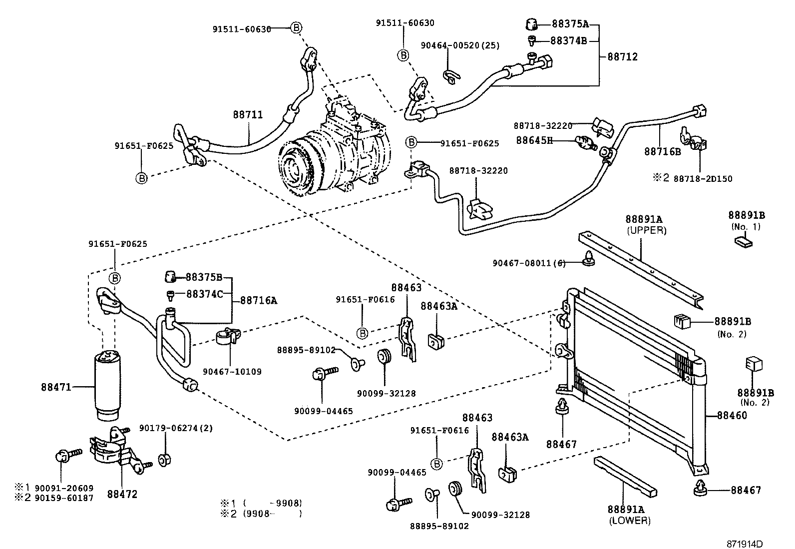 Cooler Piping