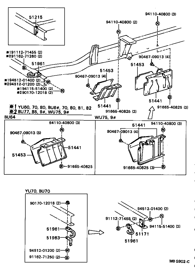 Suspension Crossmember & Under Cover
