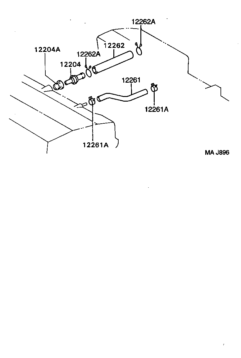 Ventilation Hose