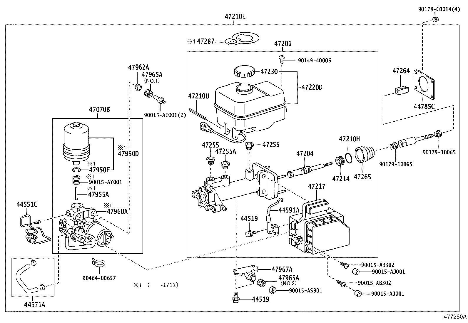 Brake Master Cylinder