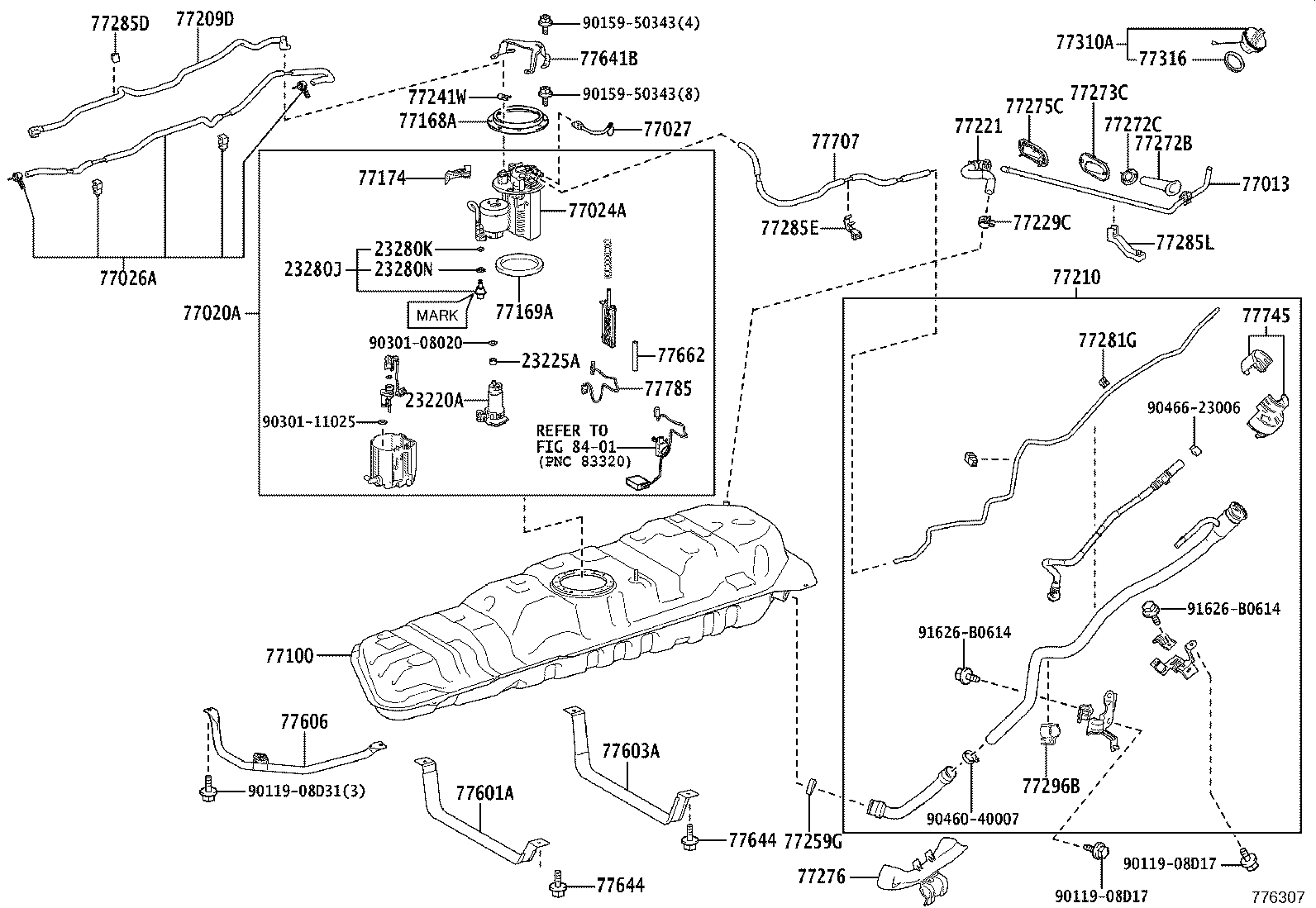 Fuel Tank & Tube