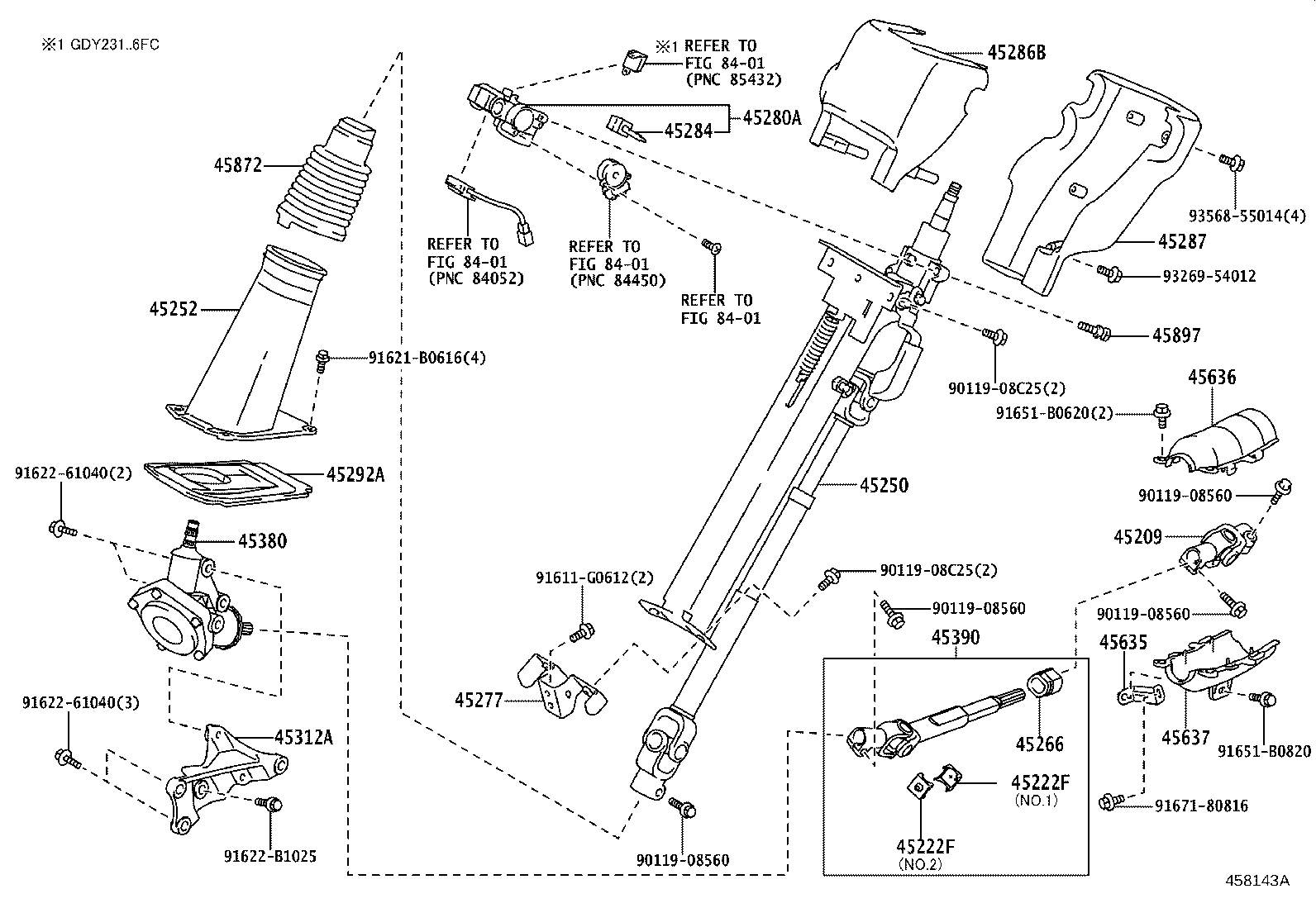 Steering Column & Shaft