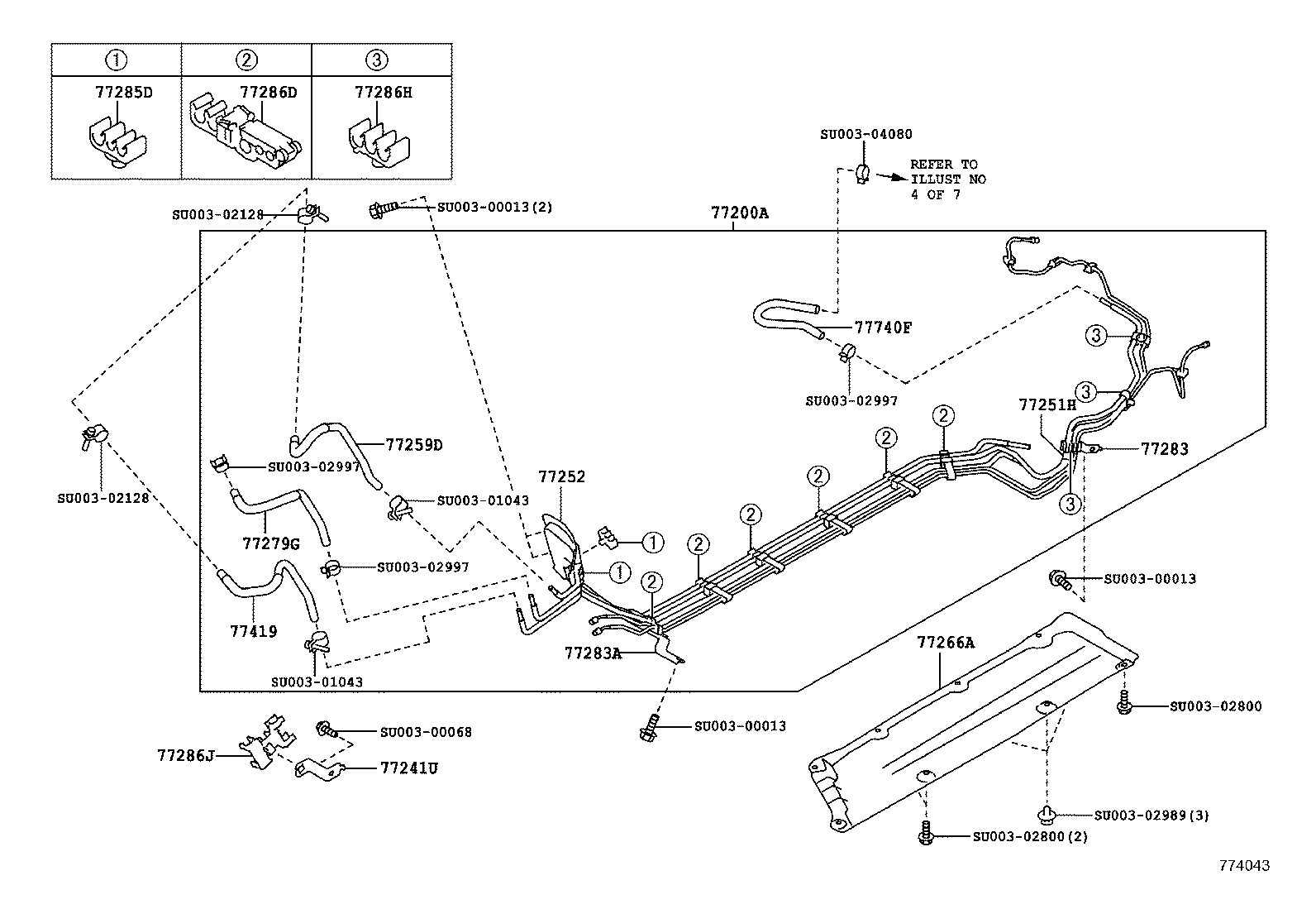 Fuel Tank & Tube